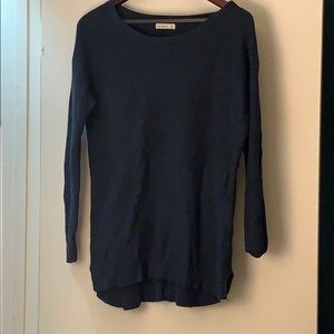 Blue sweater
